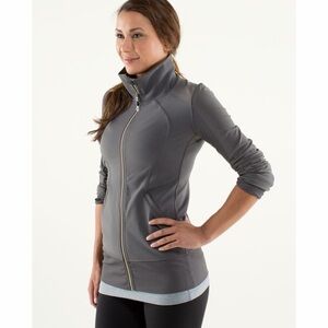 Lululemon Contempo Jacket - Soot Light